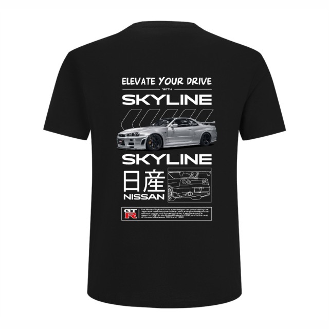 Nissan Skyline Gtr Majica