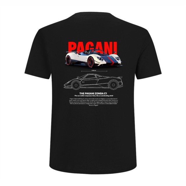 Pagani Zonda Majica Pagani Zonda Majica