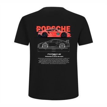 PORSCHE 911 GT3RS BLUE Majica PORSCHE 911 GT3RS BLUE Majica