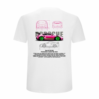 PORSCHE 911 PINK Majica