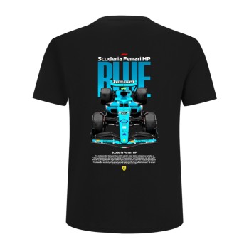 SCUDERIA FERRARI BLUE Majica