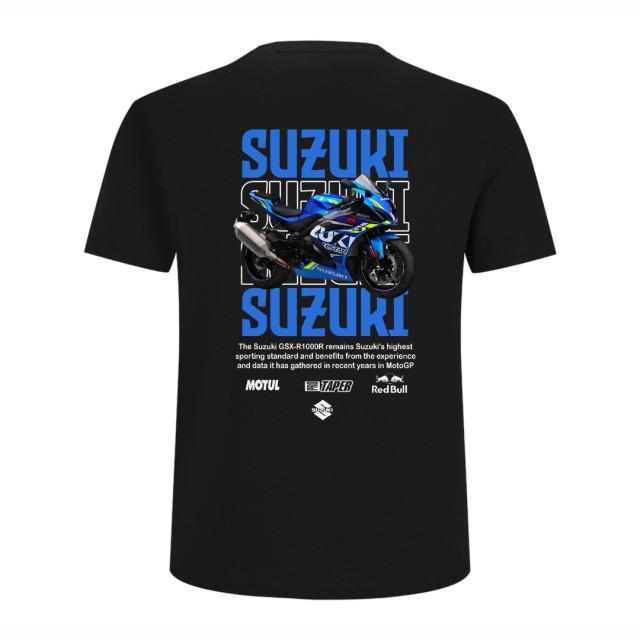 Suzuki Gsx  Blue Majica