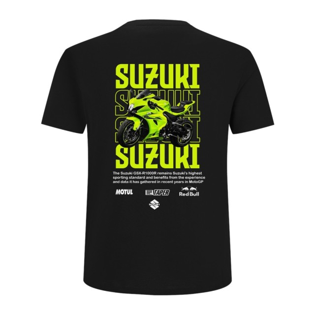 Suzuki Gsx Green Majica
