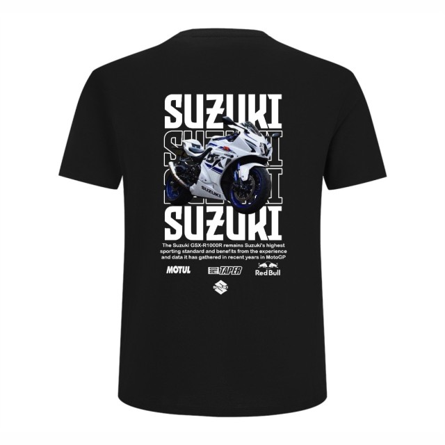 Suzuki Gsx White Majica