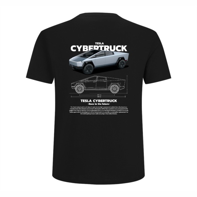 Tesla Sybertruck Majica