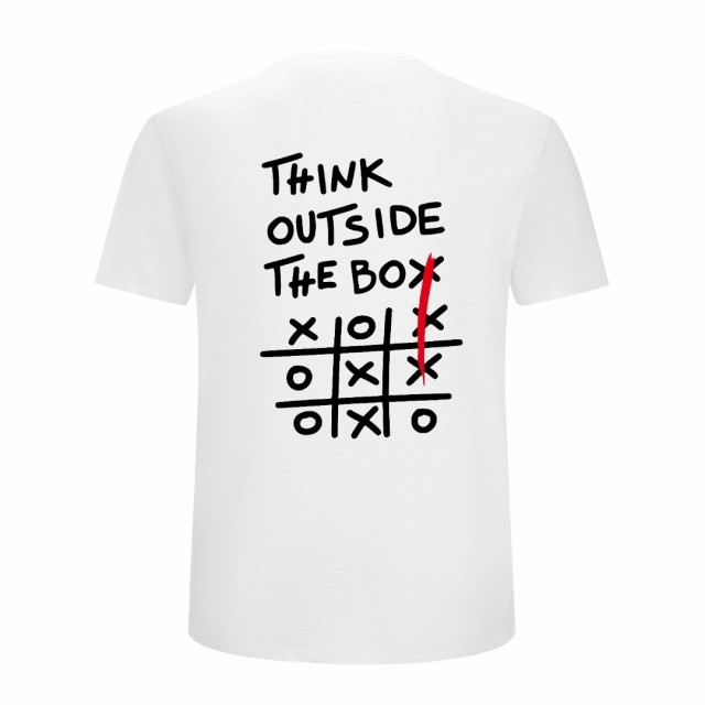 Think Outside The Box Majica