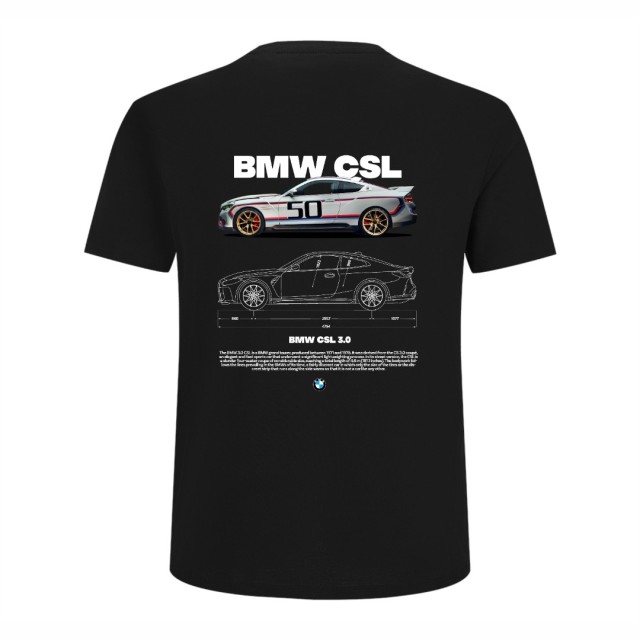 Bmw Csl 2 Majica Bmw Csl 2 Majica