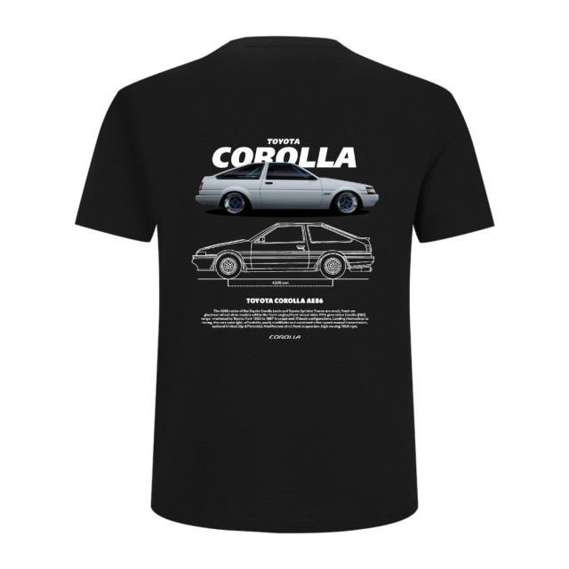 Corolla Ae86 Majica Corolla Ae86 Majica