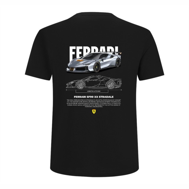 Ferrari Sf90 Xx Stradale Wh Majica Ferrari Sf90 Xx Stradale Wh Majica