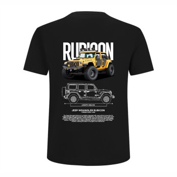 JEEP RUBICON YELLOW Majica