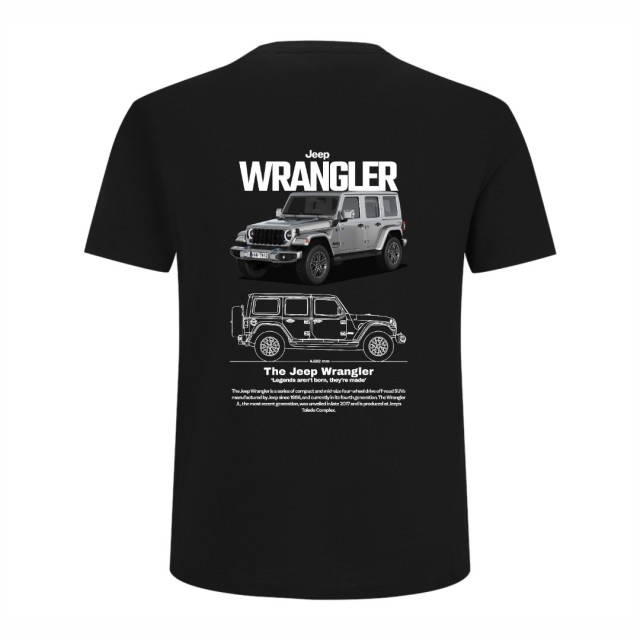 Jeep Wrangler Majica