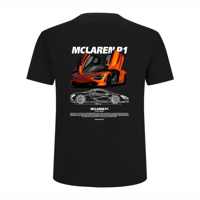 Mclaren P1 V3 Majica Mclaren P1 V3 Majica