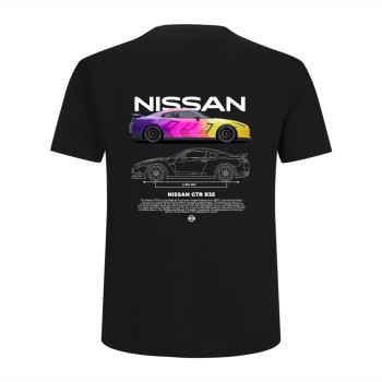 NISSAN GTR R35 Majica