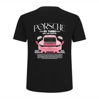 PORSCHE 911 TURBO S V2 PINK Majica