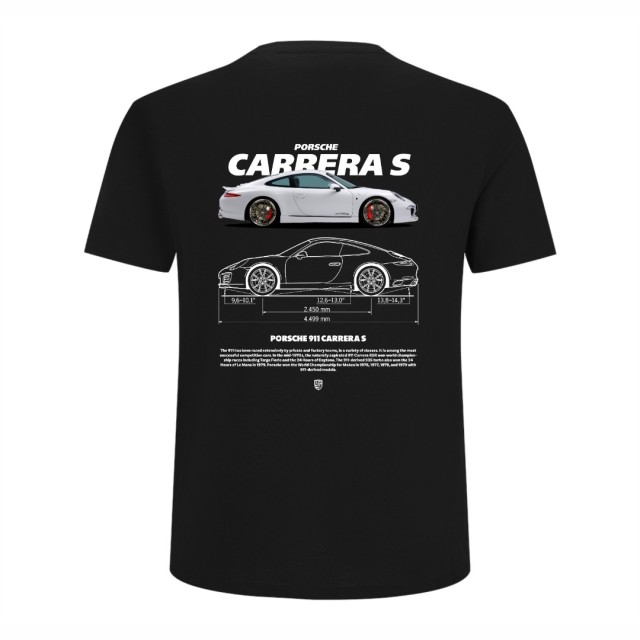 Porsche Carrera S 2 Majica