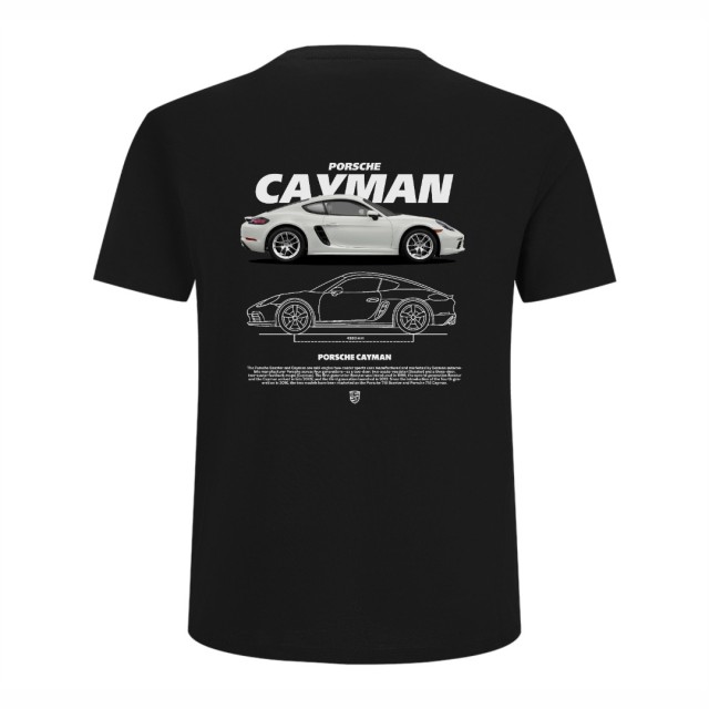 Porsche Cayman Majica