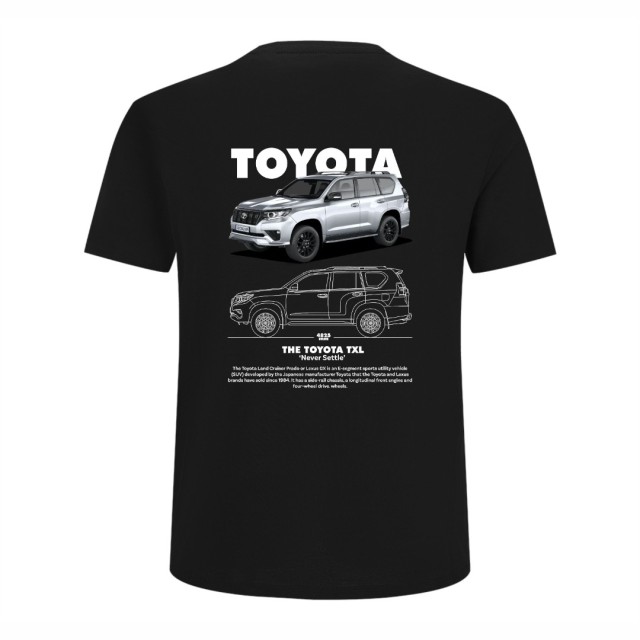 Toyota Txl White Majica