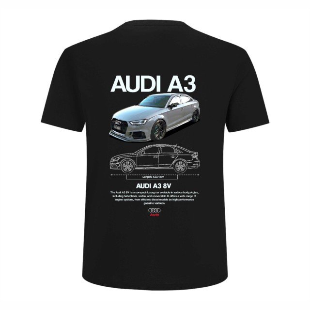 Audi A3 8V Majica Audi A3 8V Majica