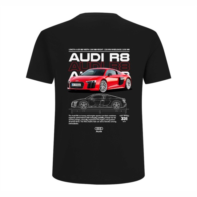 Audi R8 Red Majica Audi R8 Red Majica