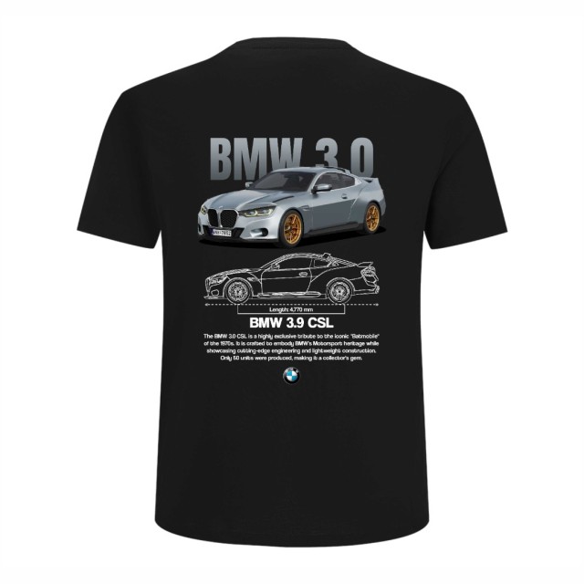 Bmw Csl Batmobile Majica