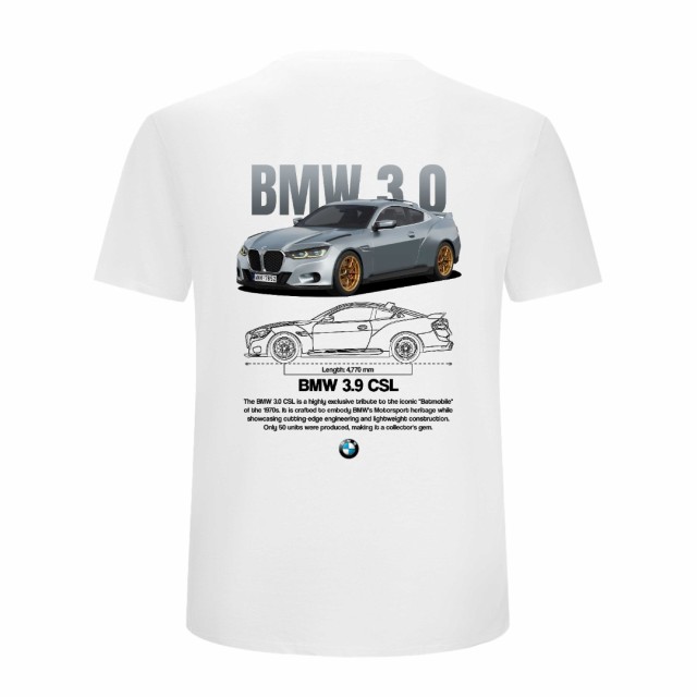 Bmw Csl Batmobile Majica