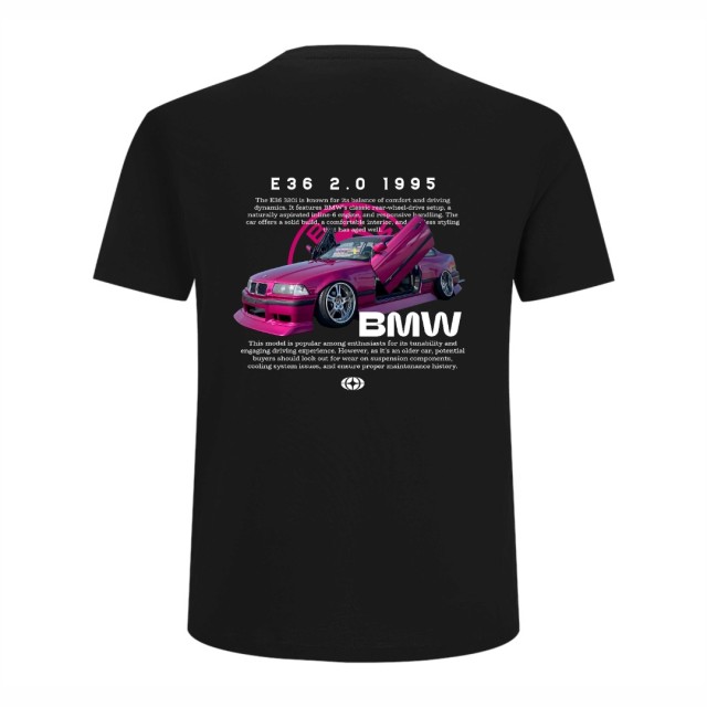 Bmw E36 Tunning Majica