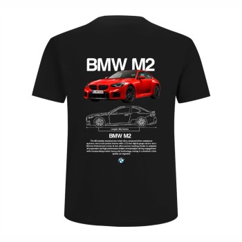 BMW M2 RED Majica