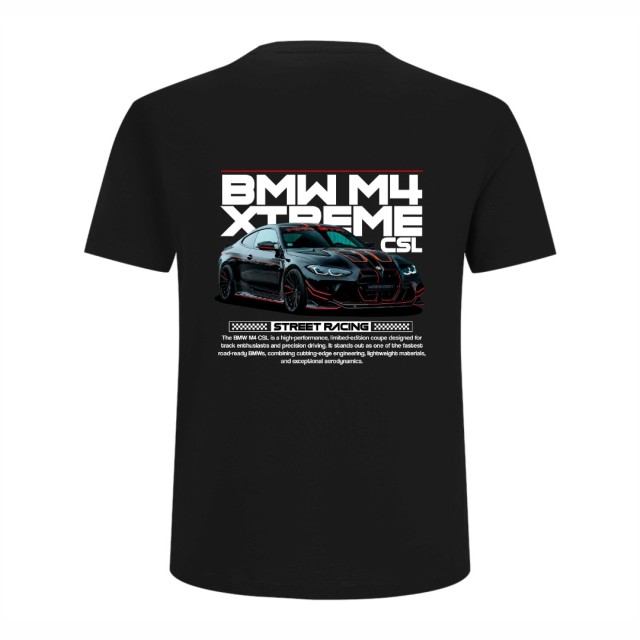 Bmw M4 Xtreme Csl Majica Bmw M4 Xtreme Csl Majica