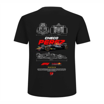CHECO PEREZ NEVER GIVE UP Majica