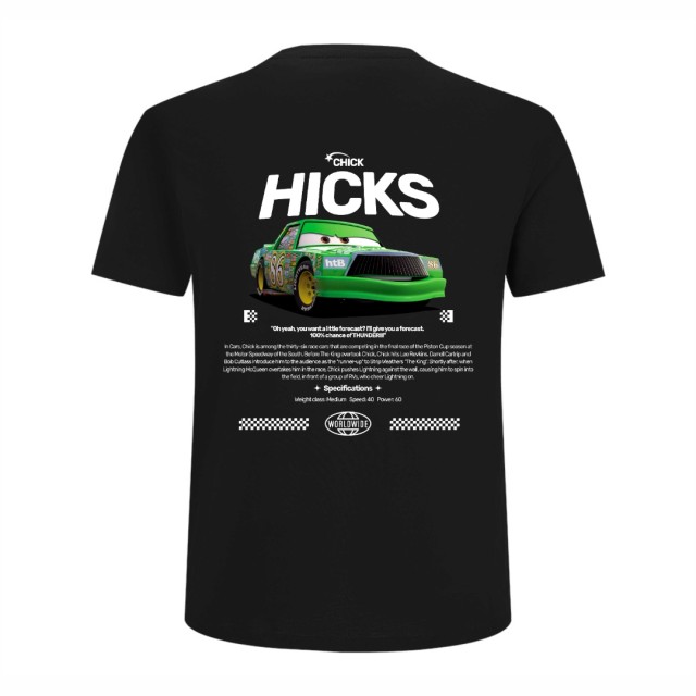 Chick Hicks Lighting Mcqueen Majica Chick Hicks Lighting Mcqueen Majica