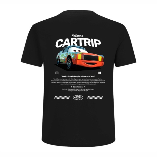 Darrell Cartrip Lighting Mcqueen Majica Darrell Cartrip Lighting Mcqueen Majica