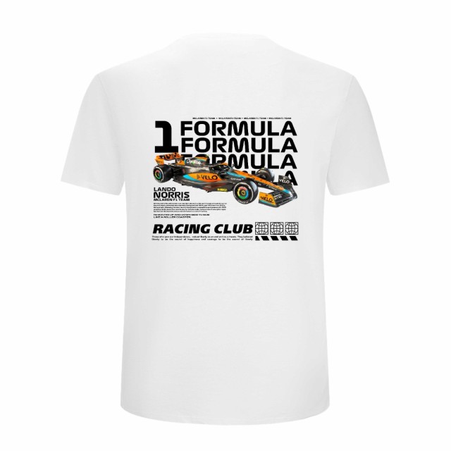 F1 Racing Club Lando Norris Majica