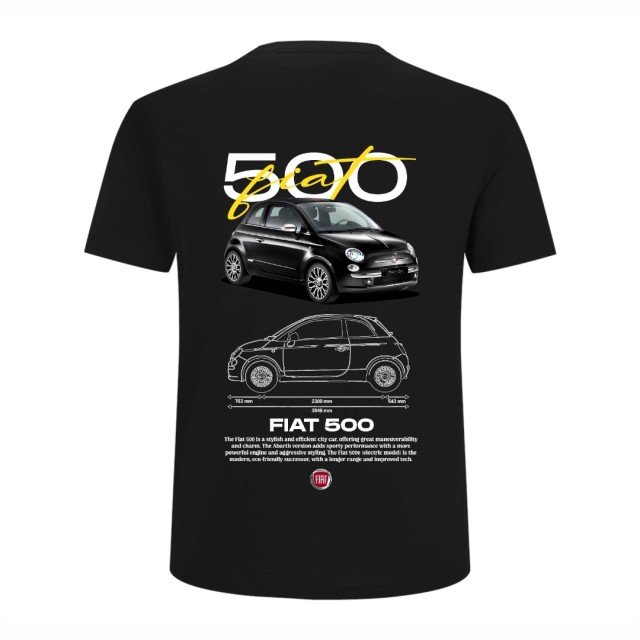 Fiat 500 Majica