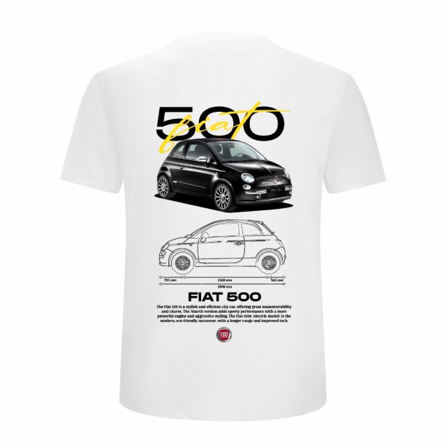 Fiat 500 Majica