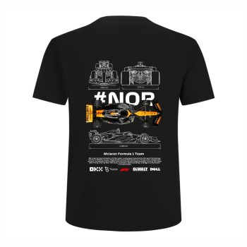 MCLAREN FORMULA 1 TEAM NORRIS Majica
