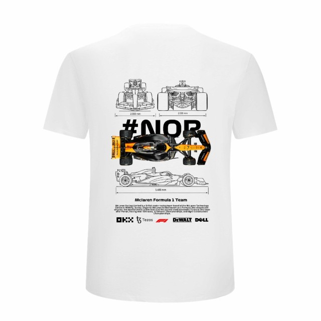 Mclaren Formula 1 Team Norris Majica