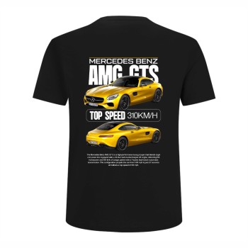 MERCEDES BENZ AMG GTS YELLOW Majica