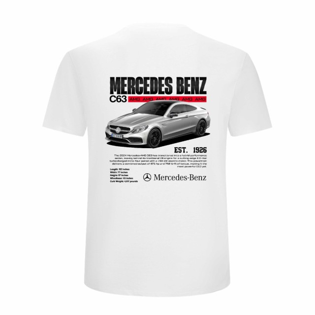Mercedes Benz C63 Amg Majica Mercedes Benz C63 Amg Majica