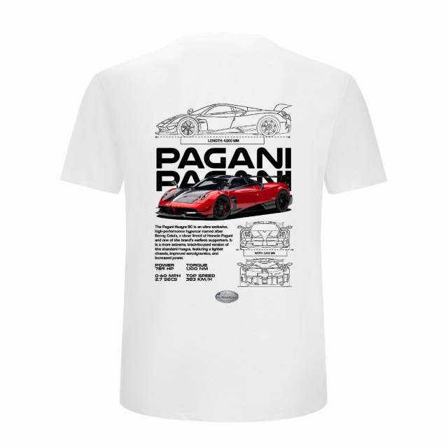 Pagani Huayra Majica Pagani Huayra Majica