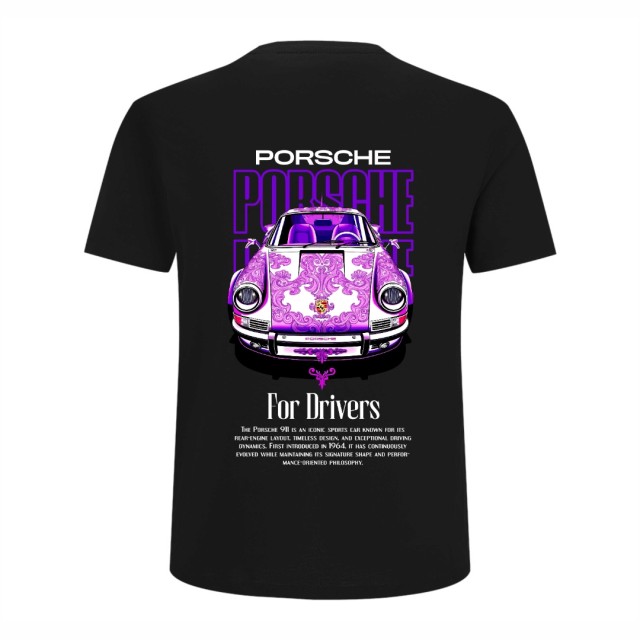 Porsche 911 Pink Majica Porsche 911 Pink Majica