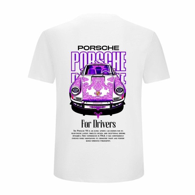 Porsche 911 Pink Majica Porsche 911 Pink Majica