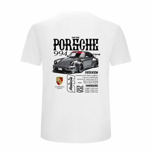 Porsche 994 Majica