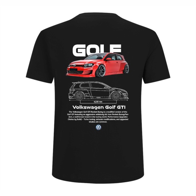 Vokswagen Golf Mk 7.5 Gti Majica