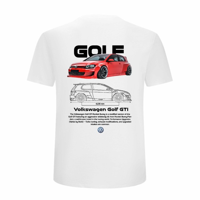 Vokswagen Golf Mk 7.5 Gti Majica