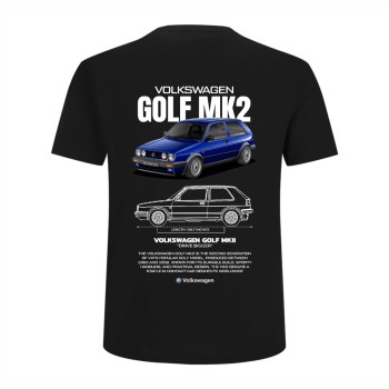 VOLKSWAGEN GOLF MK II BLUE Majica