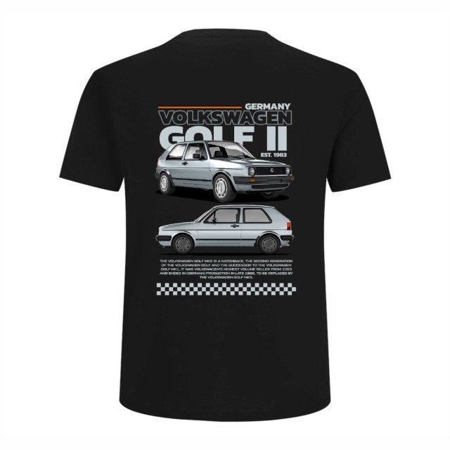 Volkswagen Golf Ii Germany Majica