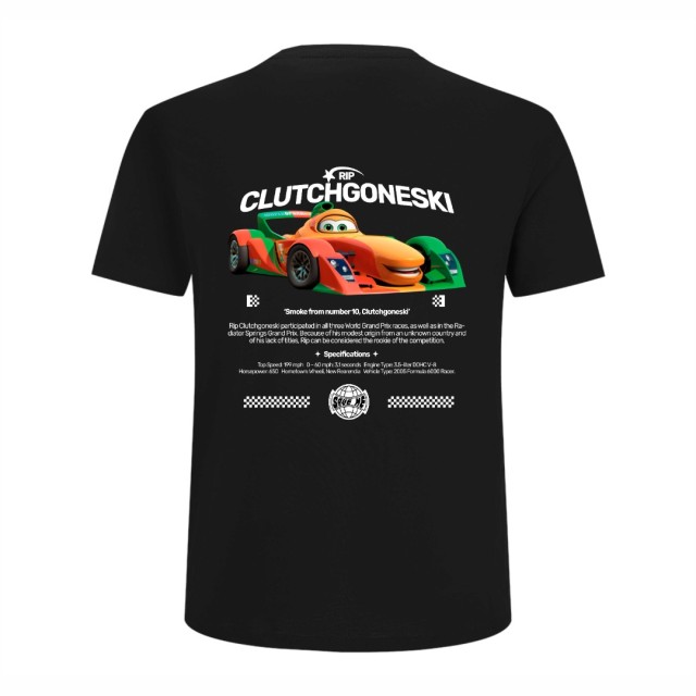 Rip Clutchgoneski Lighting Mcqueen Majica