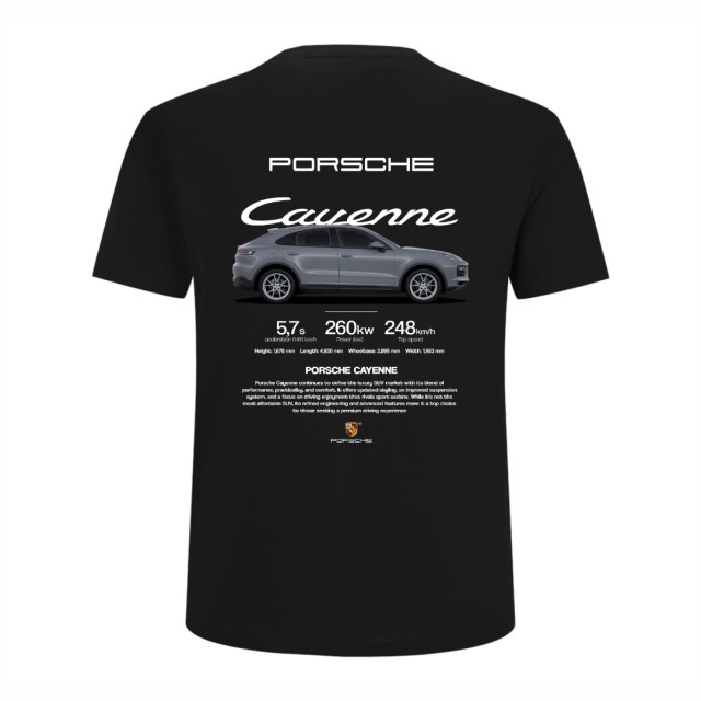Porsche Cayenne Majica