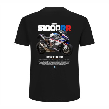 BMW S1000 RR WHITE Majica BMW S1000 RR WHITE Majica