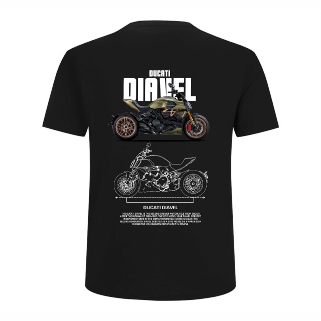 Ducati Diavel Majica